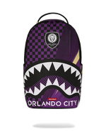 Mls Collab - Orlando City Check Split Dlxsv Backpack