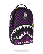 Mls Collab - Orlando City Check Split Dlxsv Backpack - image 2