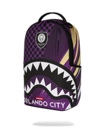 Mls Collab - Orlando City Check Split Dlxsv Backpack - image 5