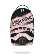 Mls Inter Miami Stencil Shark Dlxsv Backpack