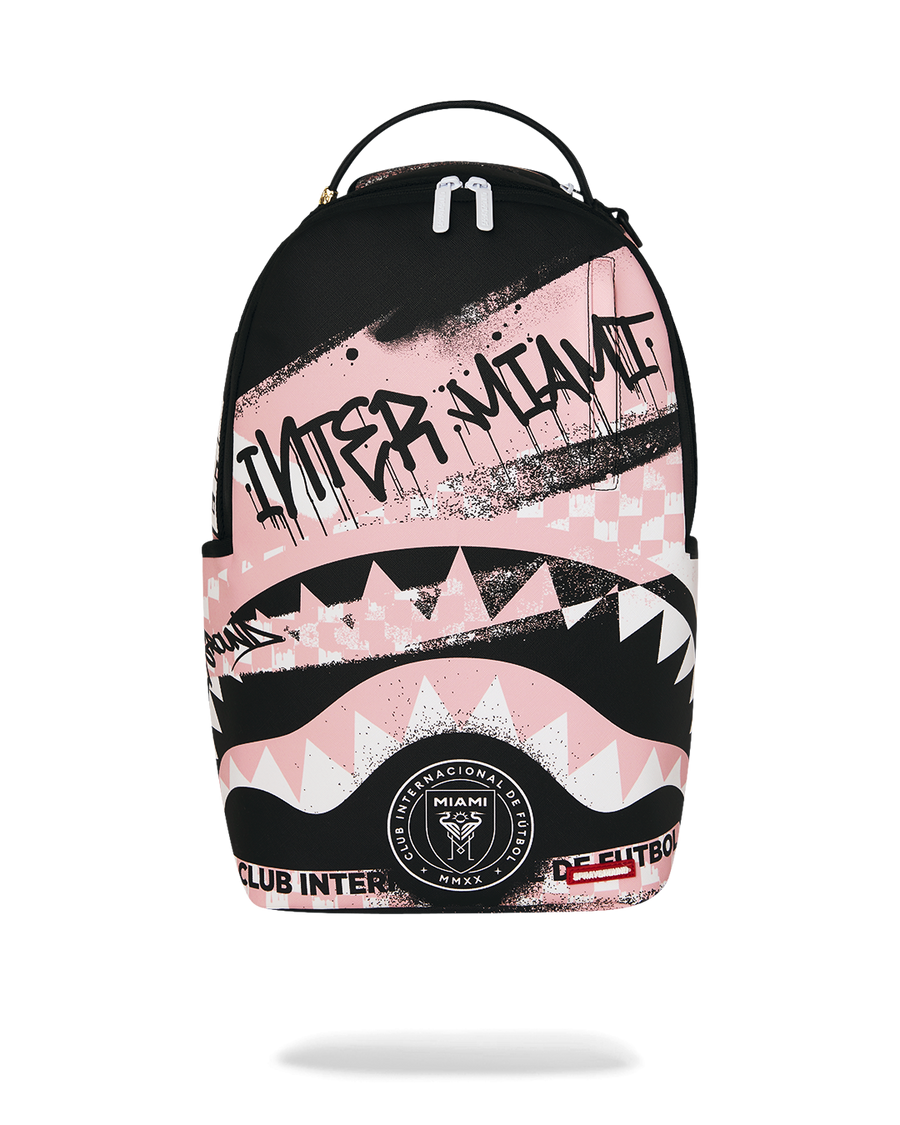 Mls Inter Miami Stencil Shark Dlxsv Backpack