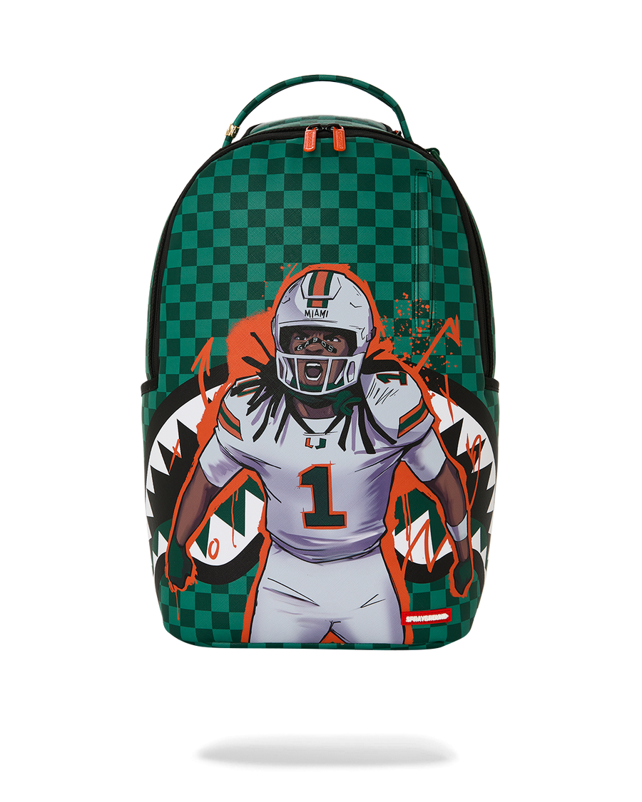 Malachi Toney Backpack