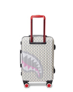 ROSE ALL DAY LA PALAIS SHARKNAUTICS HARDSHELL CARRY-ON LUGGAGE