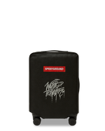REALITY CHECK SHARKITECTURE CARRY-ON JETBLACK LUGGAGE (GOLD HARDWARE)