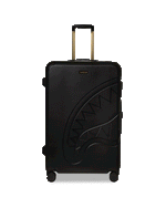 REALITY CHECK SHARKITECTURE FULL-SIZE JETBLACK LUGGAGE (GOLD HARDWARE)