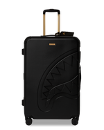 REALITY CHECK SHARKITECTURE FULL-SIZE JETBLACK LUGGAGE (GOLD HARDWARE)