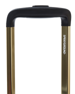 REALITY CHECK SHARKITECTURE FULL-SIZE JETBLACK LUGGAGE (GOLD HARDWARE)