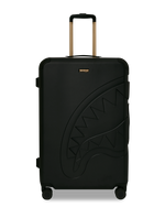 REALITY CHECK SHARKITECTURE FULL-SIZE JETBLACK LUGGAGE (GOLD HARDWARE)