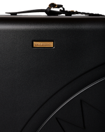REALITY CHECK SHARKITECTURE FULL-SIZE JETBLACK LUGGAGE (GOLD HARDWARE)