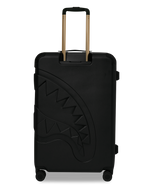 REALITY CHECK SHARKITECTURE FULL-SIZE JETBLACK LUGGAGE (GOLD HARDWARE)