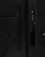 REALITY CHECK SHARKITECTURE FULL-SIZE JETBLACK LUGGAGE (GOLD HARDWARE)