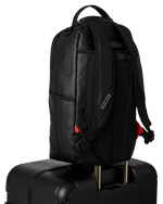 REALITY CHECK SHARKITECTURE FULL-SIZE JETBLACK LUGGAGE (GOLD HARDWARE)
