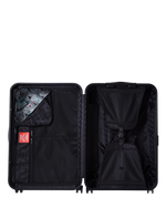 REALITY CHECK SHARKITECTURE FULL-SIZE JETBLACK LUGGAGE (GOLD HARDWARE)