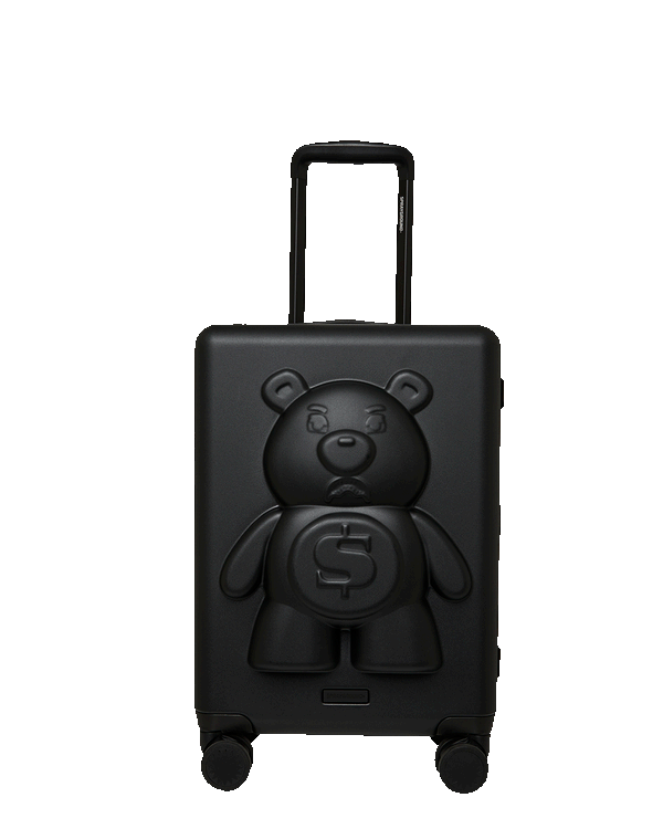 Moneybear Mogul Hardshell Carryon (Blk)