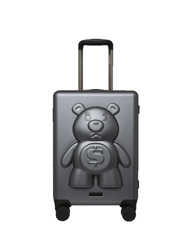 Moneybear Vault: Hardshell Carry-On Luggage