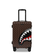 Sharks In Paris Grin & Grind Carry-On Luggage - image 3