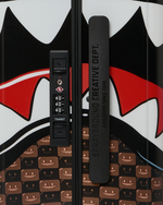Sharks In Paris Grin & Grind Carry-On Luggage - image 12