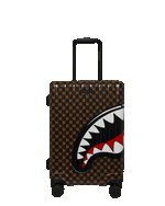Sharks In Paris Grin & Grind Carry-On Luggage
