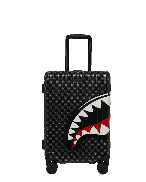 Shinobi Sharks In Paris Carry-On Luggage