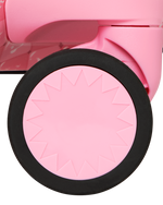 Shinobi Sharks In Paris (Pink) Carry-On Luggage - image 9
