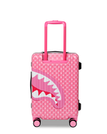 Shinobi Sharks In Paris (Pink) Carry-On Luggage - image 5