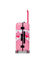 Shinobi Sharks In Paris (Pink) Carry-On Luggage - image 7