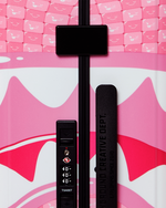 Shinobi Sharks In Paris (Pink) Carry-On Luggage - image 11