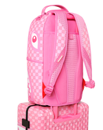 Shinobi Sharks In Paris (Pink) Carry-On Luggage - image 12
