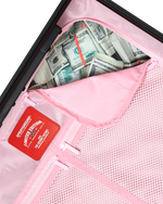 Shinobi Sharks In Paris (Pink) Carry-On Luggage - image 14