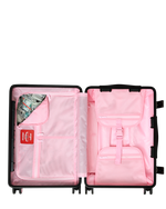 Shinobi Sharks In Paris (Pink) Carry-On Luggage - image 15