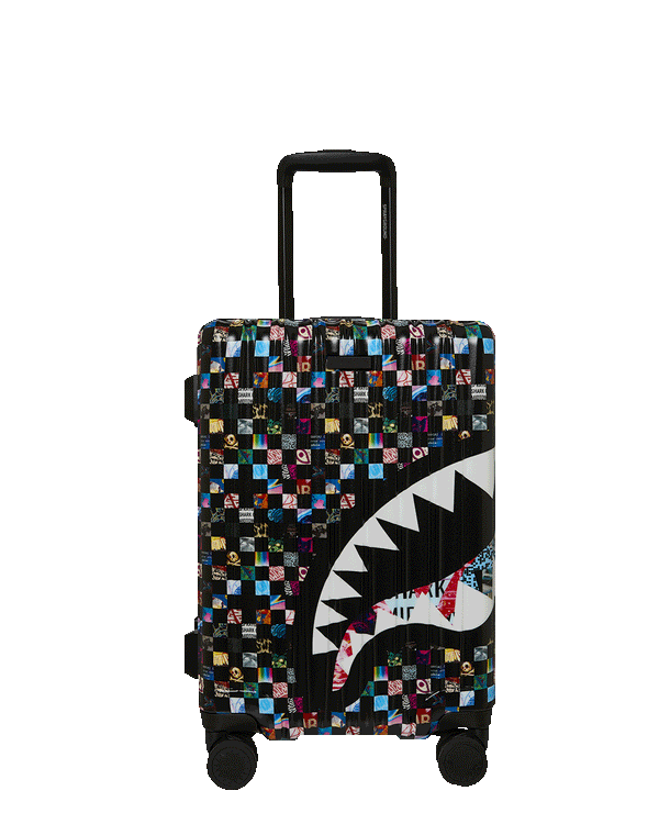 Sharkverse Universe Carry-On Luggage
