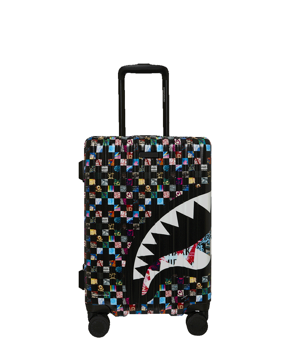 Sharkverse Universe Carry-On Luggage