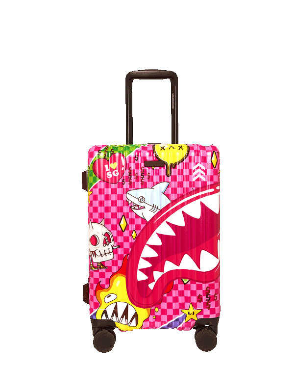 Kawaii Chaos Carry-On Luggage