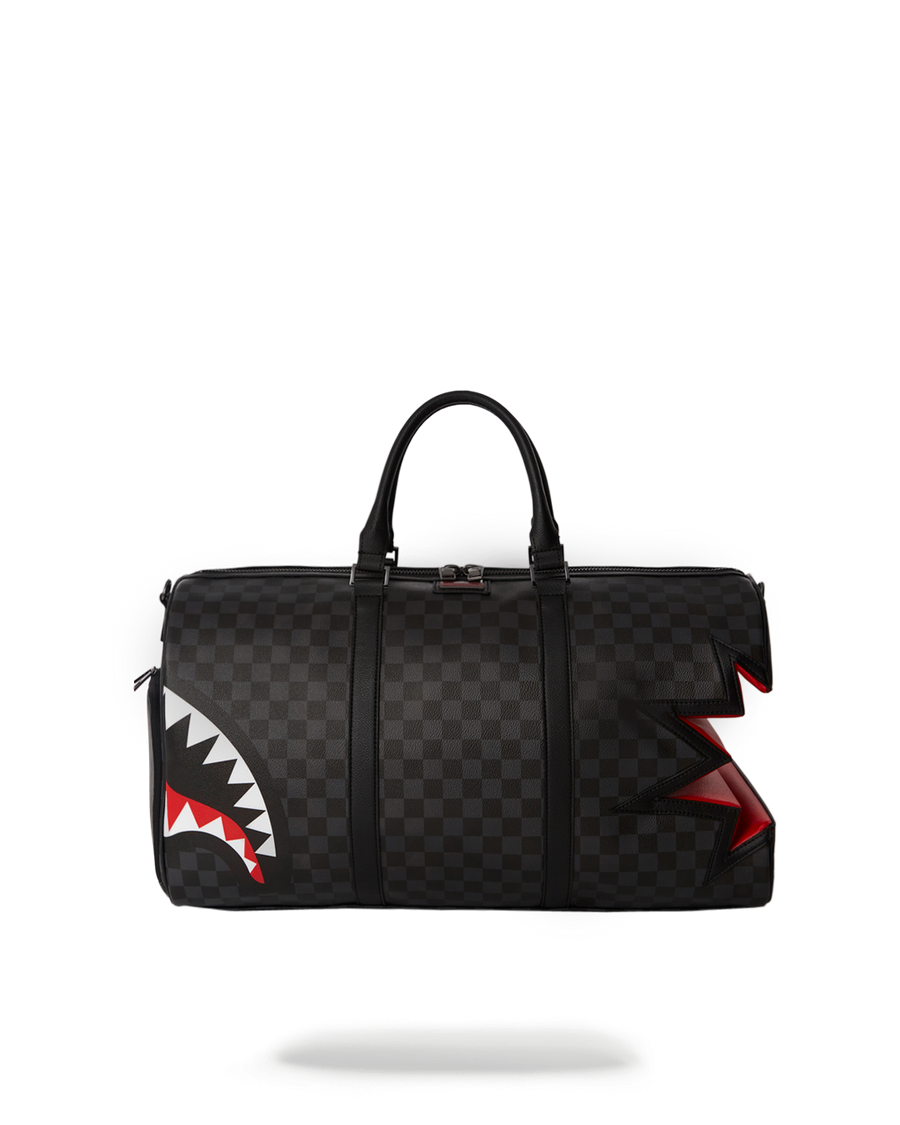SHARK BITE SHARKS IN PARIS GRAY DUFFLE