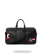 SHARK BITE SHARKS IN PARIS GRAY DUFFLE