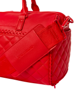 RED RIVIERA MINI DUFFLE