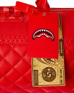 RED RIVIERA MINI DUFFLE