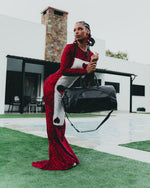 RICH ROVER CARGO SHARK DUFFLE
