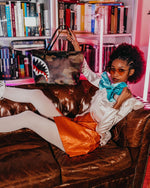 Checks In Camoflauge Tote - image 10