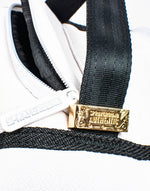 The Diy White Backpack (Vegan Leather & Inner Money Lining) & Markers Included - image 8