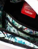 The Diy White Backpack (Vegan Leather & Inner Money Lining) & Markers Included - image 10