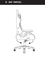 SG OG GAMING CHAIR