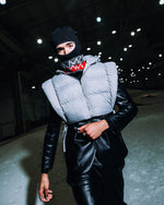 SEWN SHUT SKI MASK