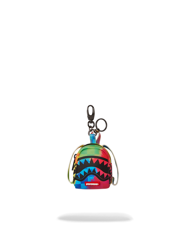 Vivid Livid And Splivid Backpack Keychain