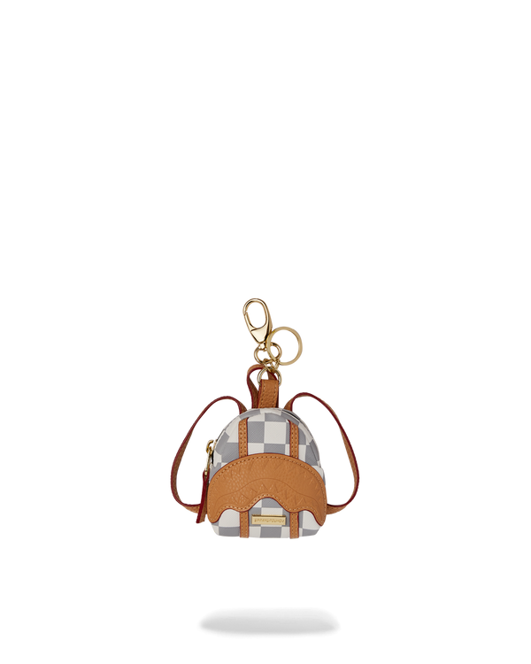 Henny Latte Backpack Keychain