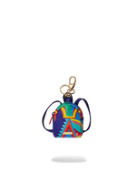 I'M On Vacation On My Yacht Backpack Keychain