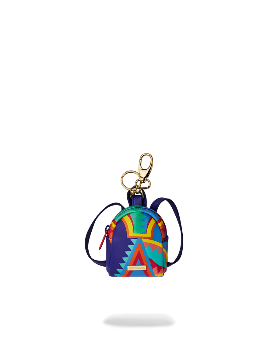 I'M On Vacation On My Yacht Backpack Keychain