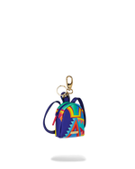 I'M On Vacation On My Yacht Backpack Keychain - image 2