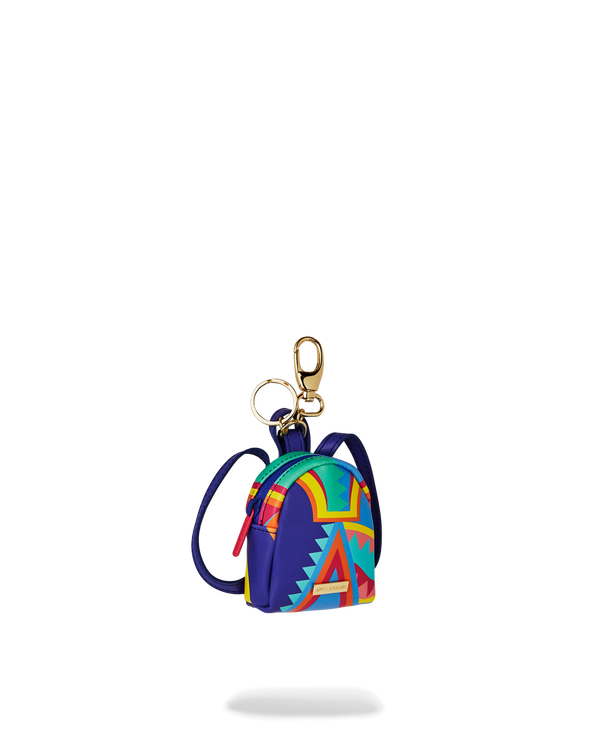 I'M On Vacation On My Yacht Backpack Keychain - image 2