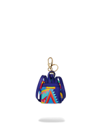 I'M On Vacation On My Yacht Backpack Keychain - image 3